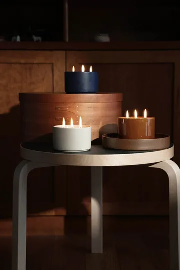 Kirnu candle - Beige, 11x7 cm - Arabia