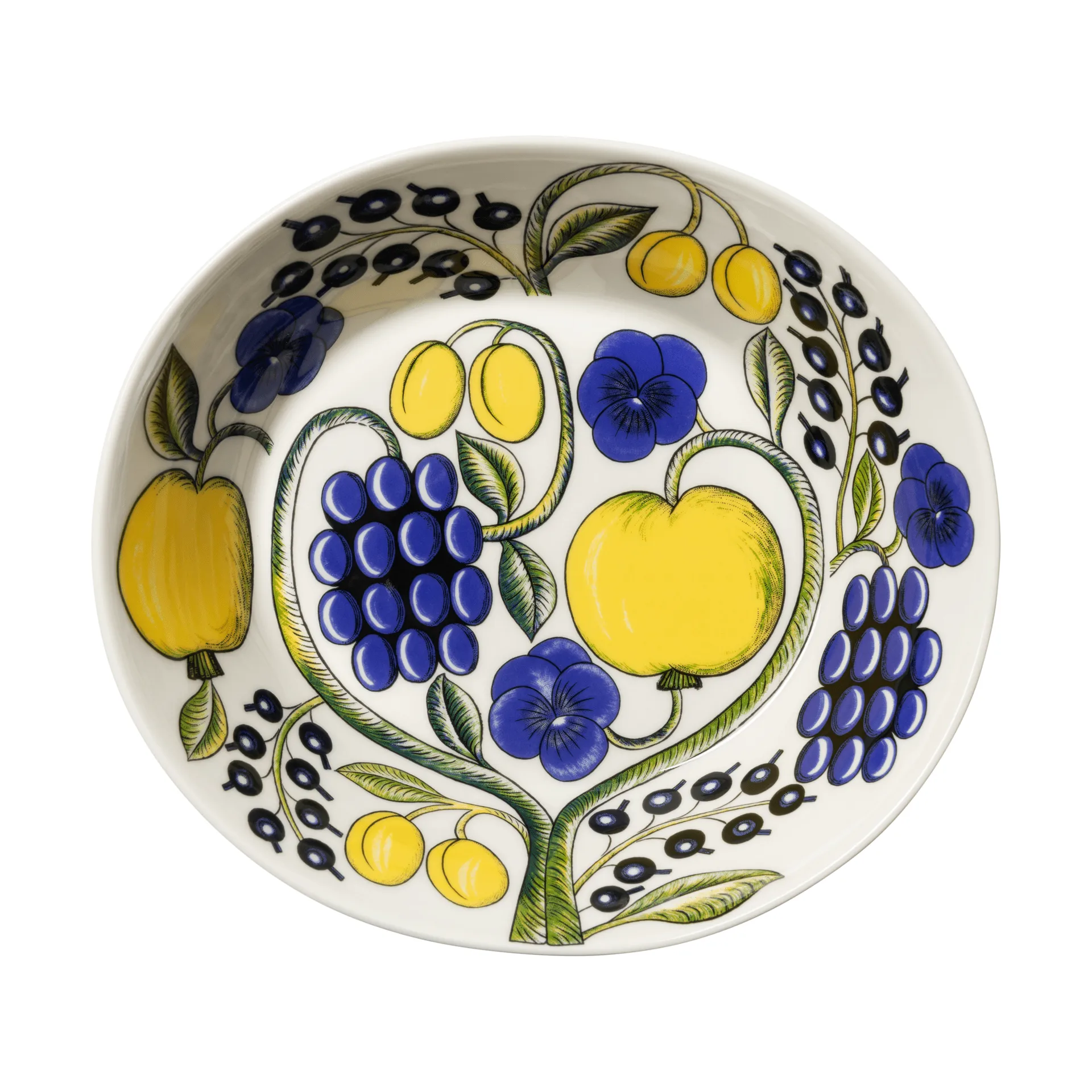Paratiisi oval bowl, Multi, 23 cm Arabia