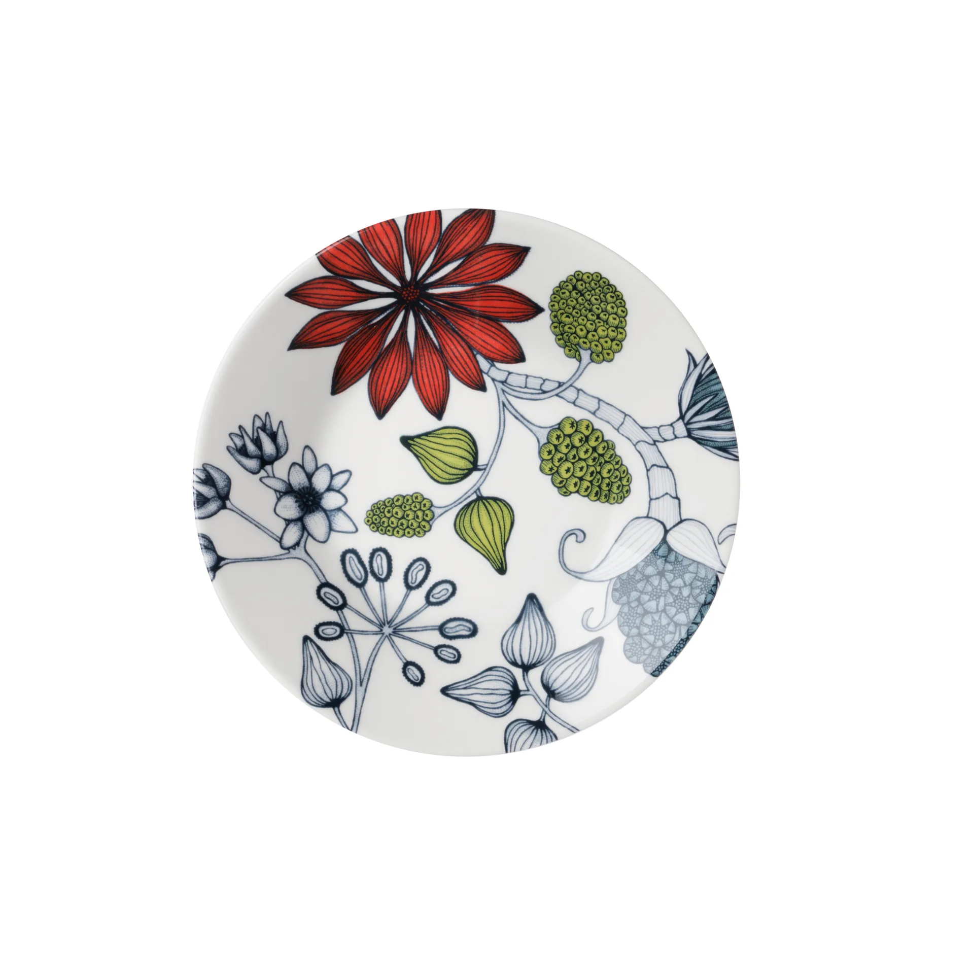 Runo plate small Ø16.6 cm, Summer ray Arabia