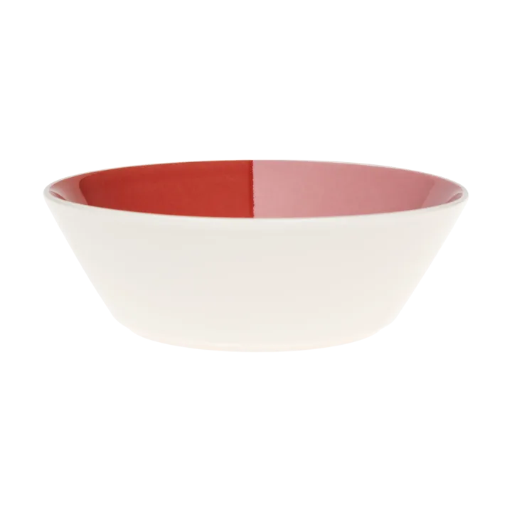 Vuokko bowl Ø17 cm - 2-color pink-red - Arabia
