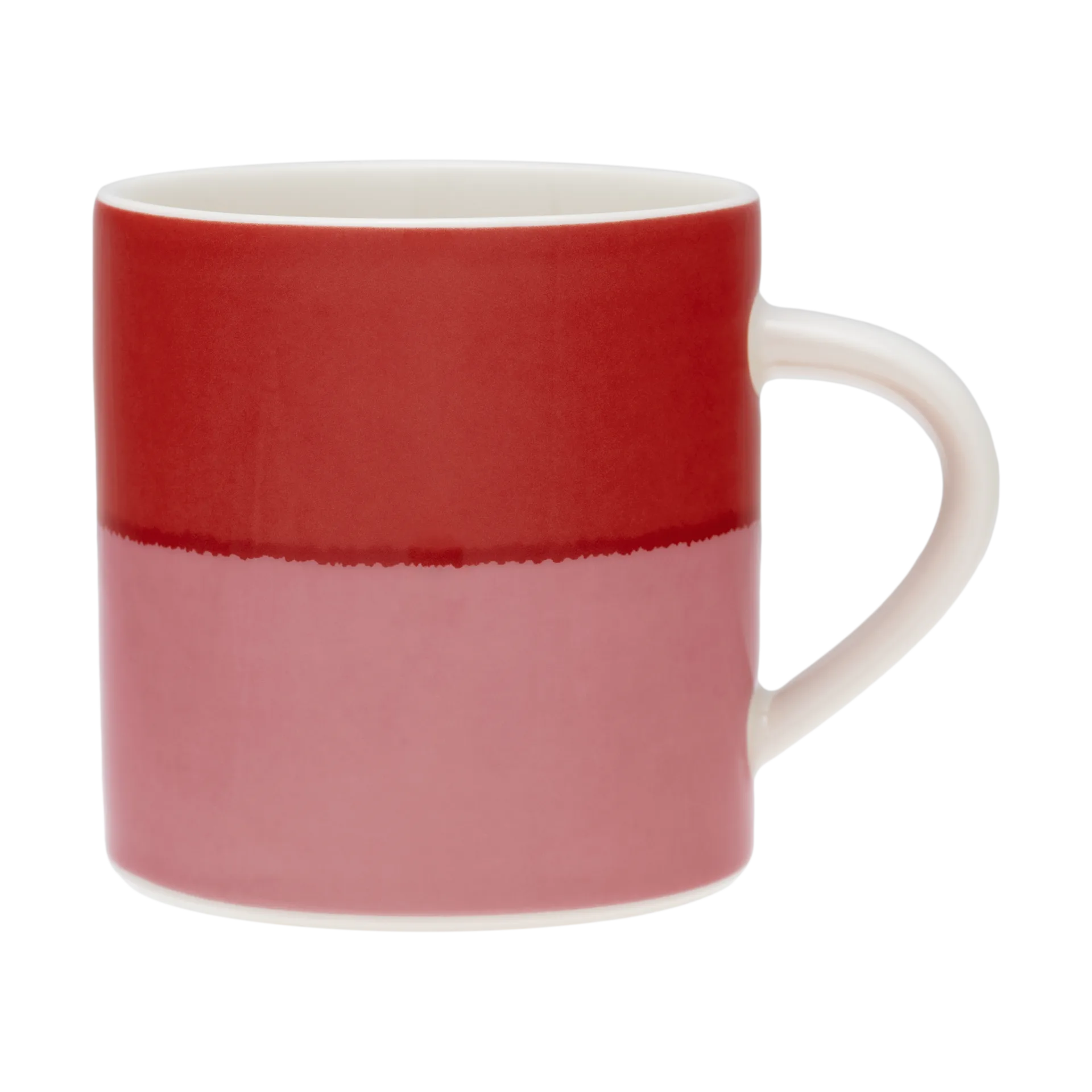 Vuokko mug 35 cl, 2-color pink-red Arabia