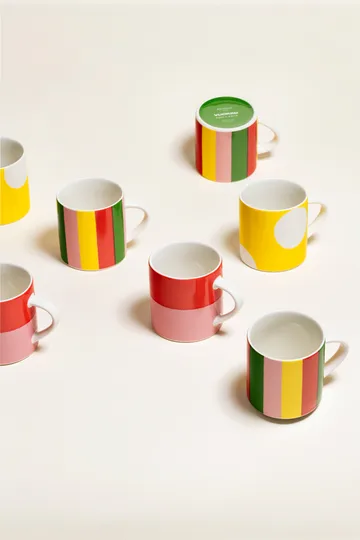 Vuokko mug 35 cl - Kraklee yellow - Arabia