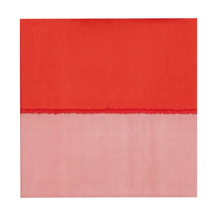 Vuokko paper napkin 33x33 cm 20-pack - Pink-red - Arabia