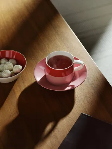 Vuokko plate - Pink, 16.5 cm - Arabia
