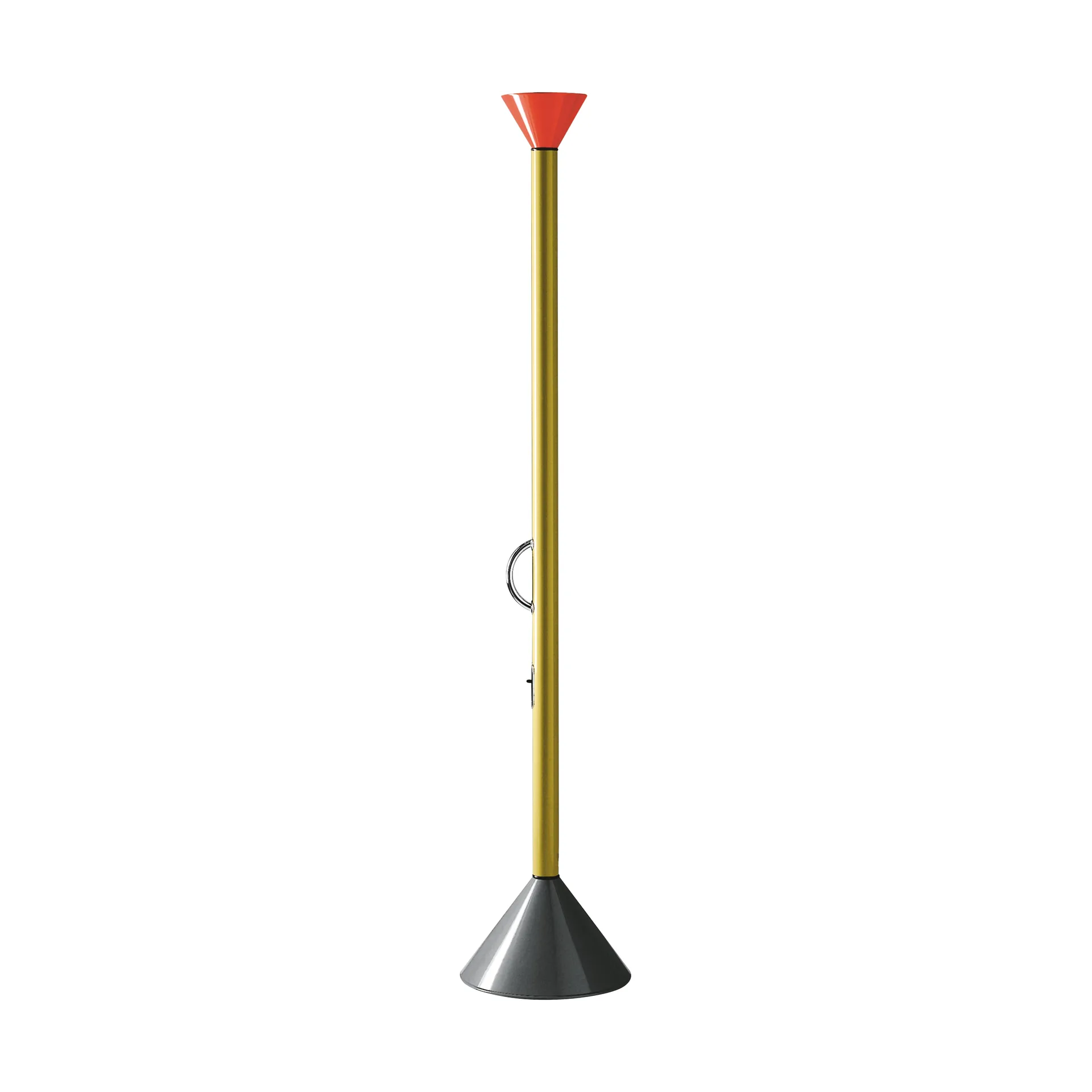 Callimaco floor lamp LED Ø39x200 cm, Red-yellow-grey Artemide