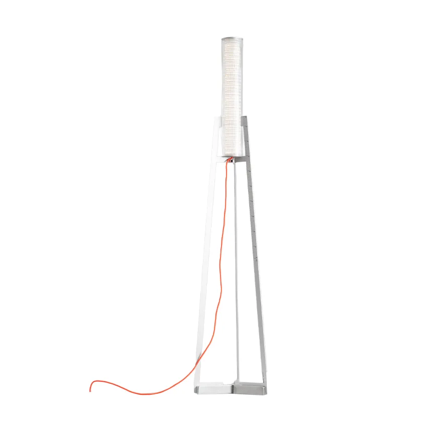 Criosfera Floor Lamp - Glass-silver Artemide