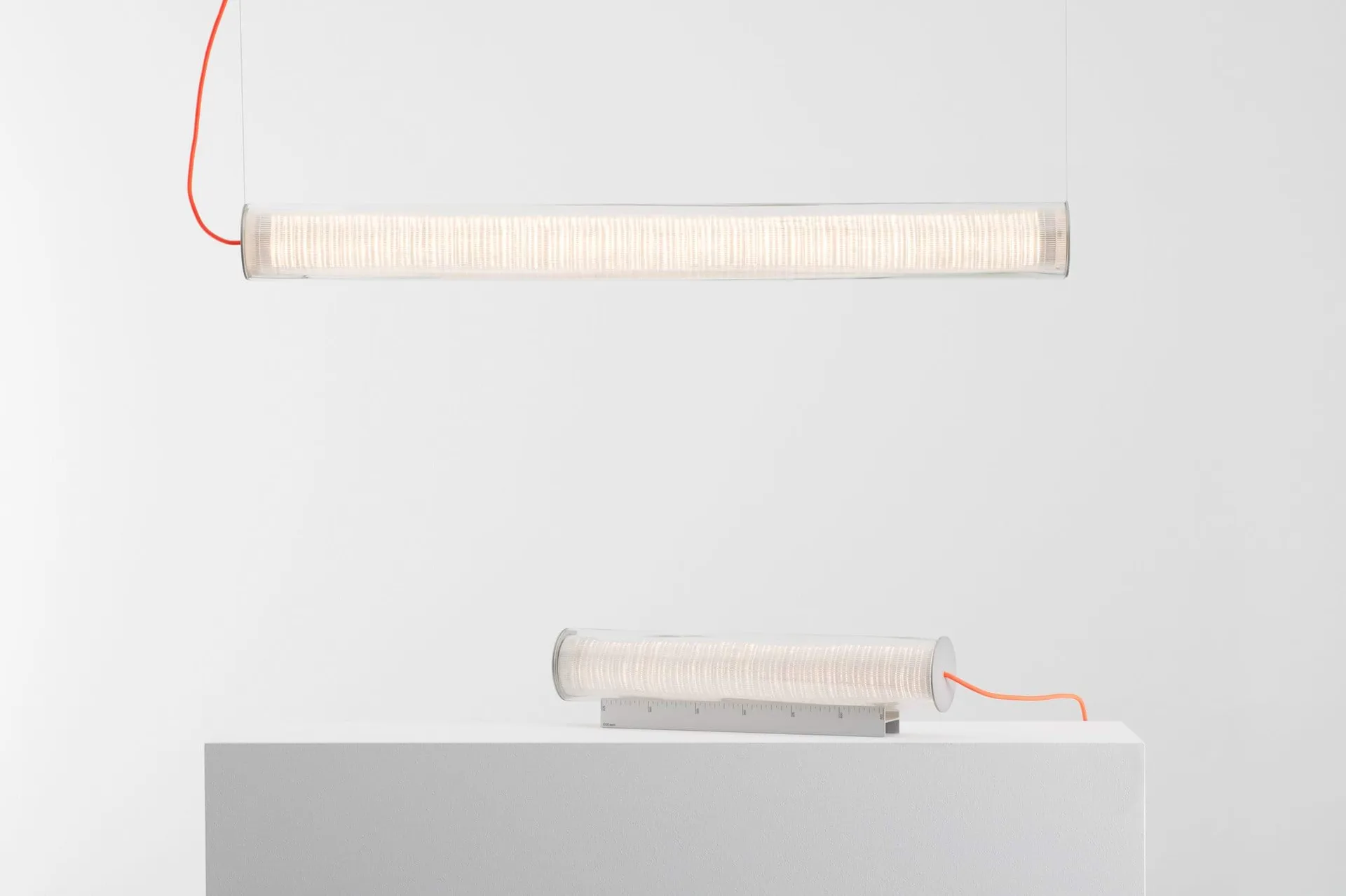 Criosfera pendant lamp, Horizontal Artemide