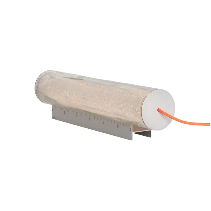 Criosfera Table Lamp Horizontal - Glass-silver - Artemide