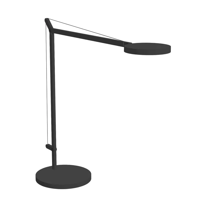 Demetra table lamp - Glossy black - Artemide