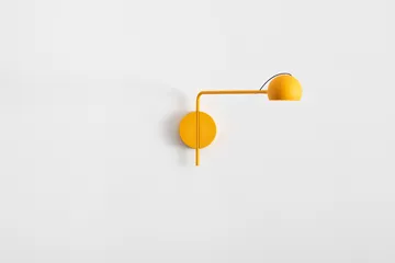 Ixa wall lamp - Yellow - Artemide