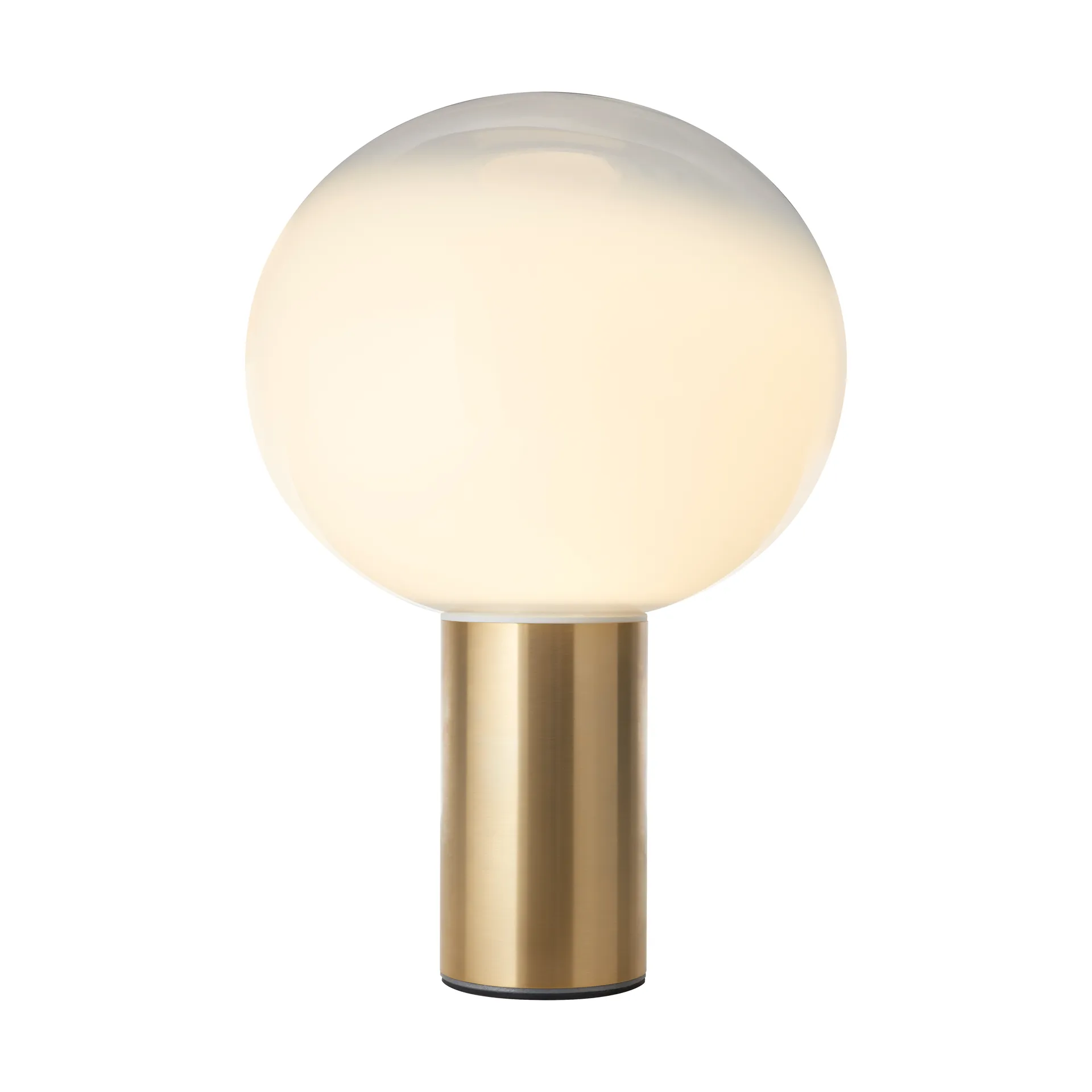 Laguna table lamp Ø37 cm, Brass Artemide