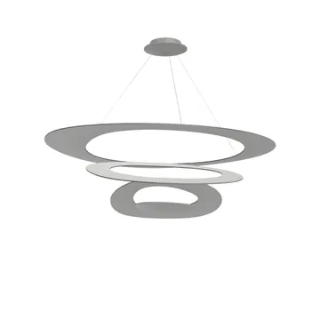 Pirce ceiling lamp LED 2700K - White - Artemide