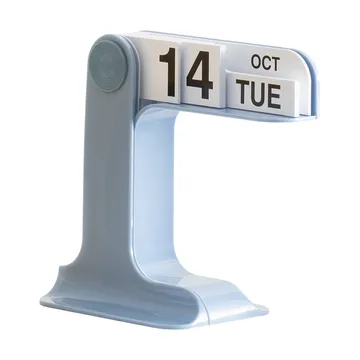 Timor perpetual calendar - Light blue - Artemide