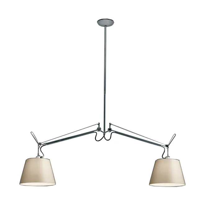 Tolomeo Basculante pendant Ø24cm - Parchment Artemide