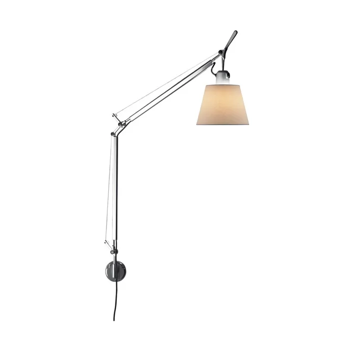 Tolomeo Basculante wall lamp - Parchment - Artemide
