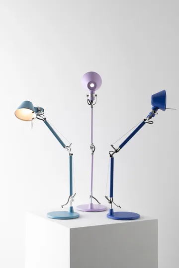 Tolomeo micro table lamp - Lavender - Artemide