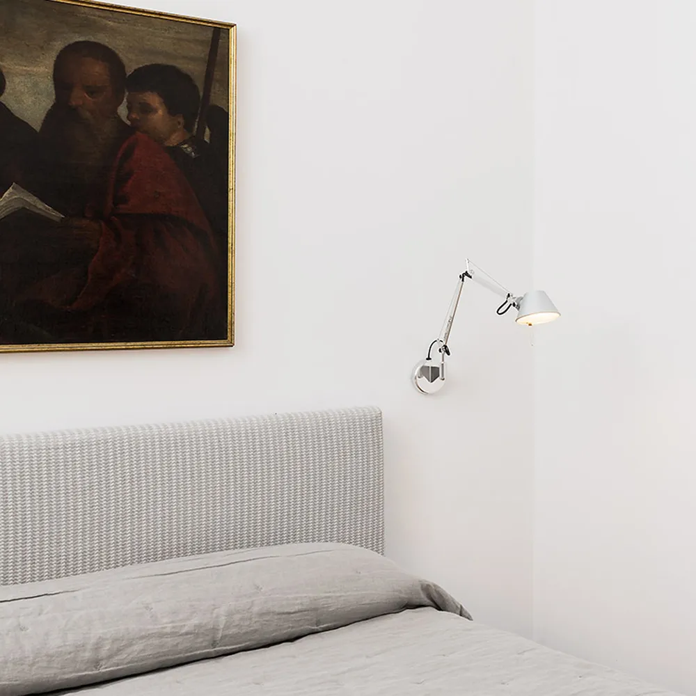 Tolomeo Micro wall lamp - White Artemide