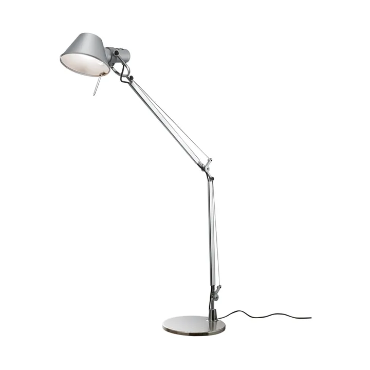 Tolomeo Midi table lamp LED - Aluminium - Artemide