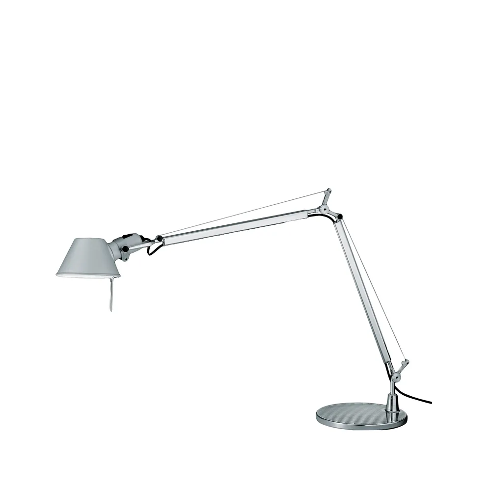 Tolomeo Mini Table base - Aluminium Artemide