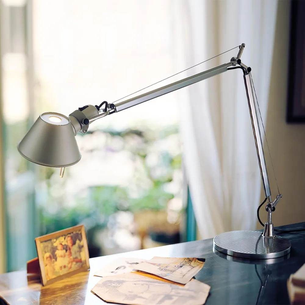 Tolomeo Mini Table base - Aluminium Artemide