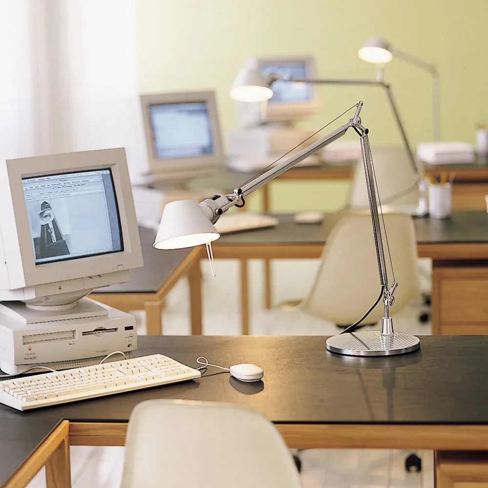 Tolomeo Mini Table base - Aluminium Artemide