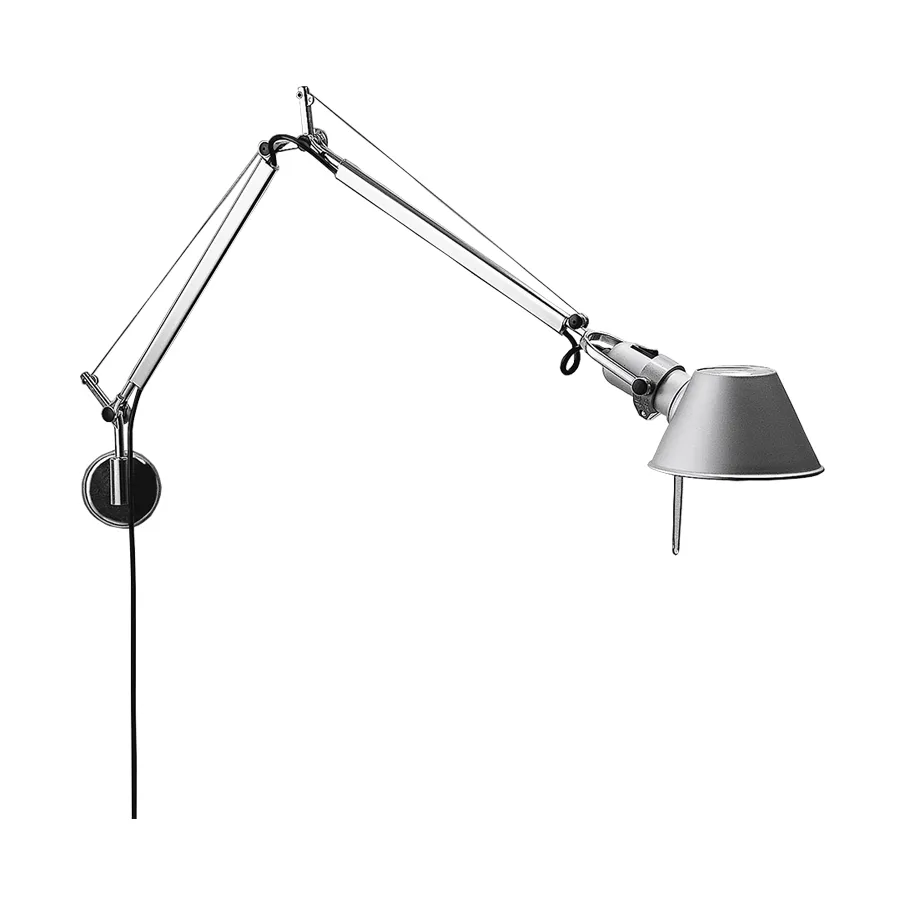 Tolomeo Mini wall lamp - Aluminium Artemide