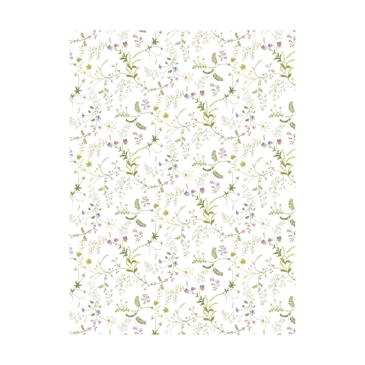Floral Frenzy oilcloth - Green - Arvidssons Textil