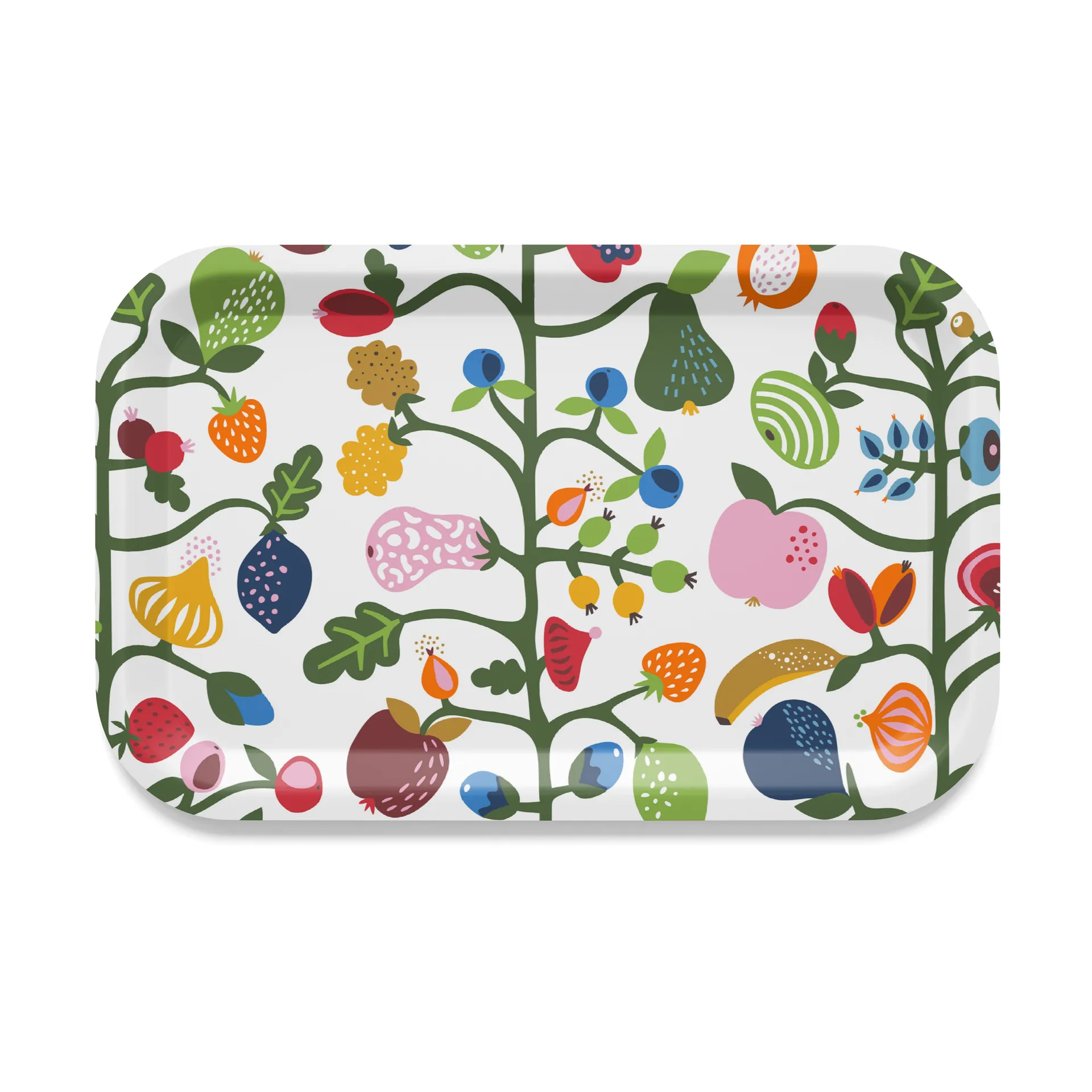 Orchard tray 20x27 cm, Multi Arvidssons Textil