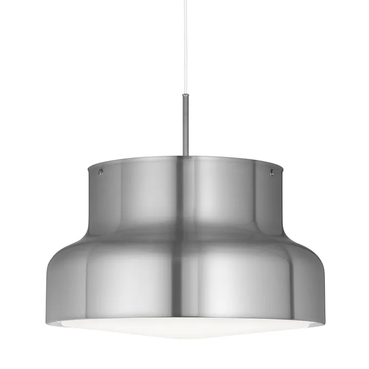 Bumling lamp 400 mm - Brushed aluminium - Ateljé Lyktan