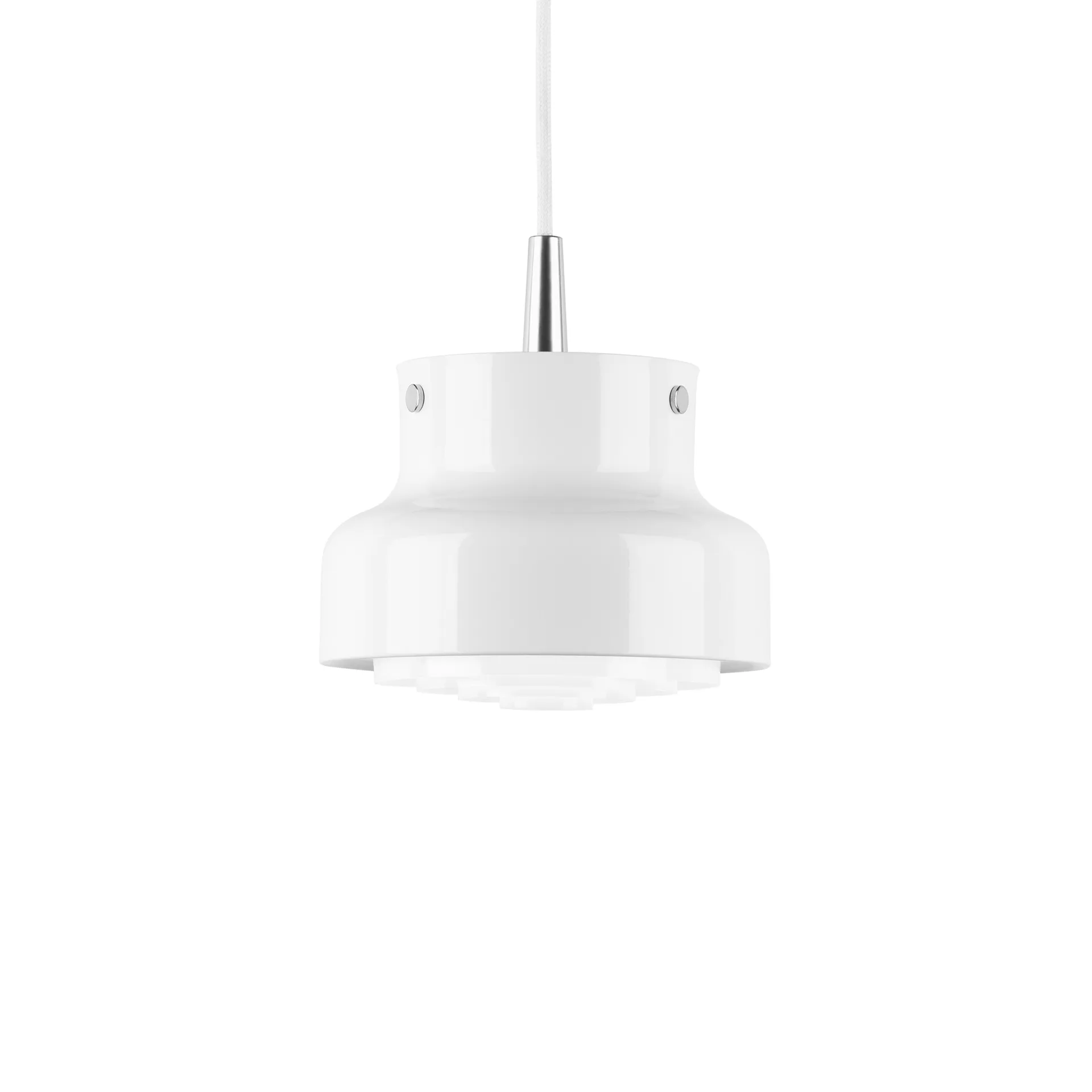 Bumling mini pendant, White Ateljé Lyktan