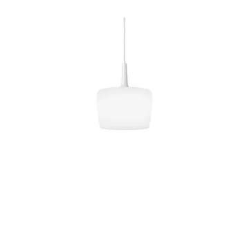 Riff Bowl pendant lamp - White, small, led - Ateljé Lyktan