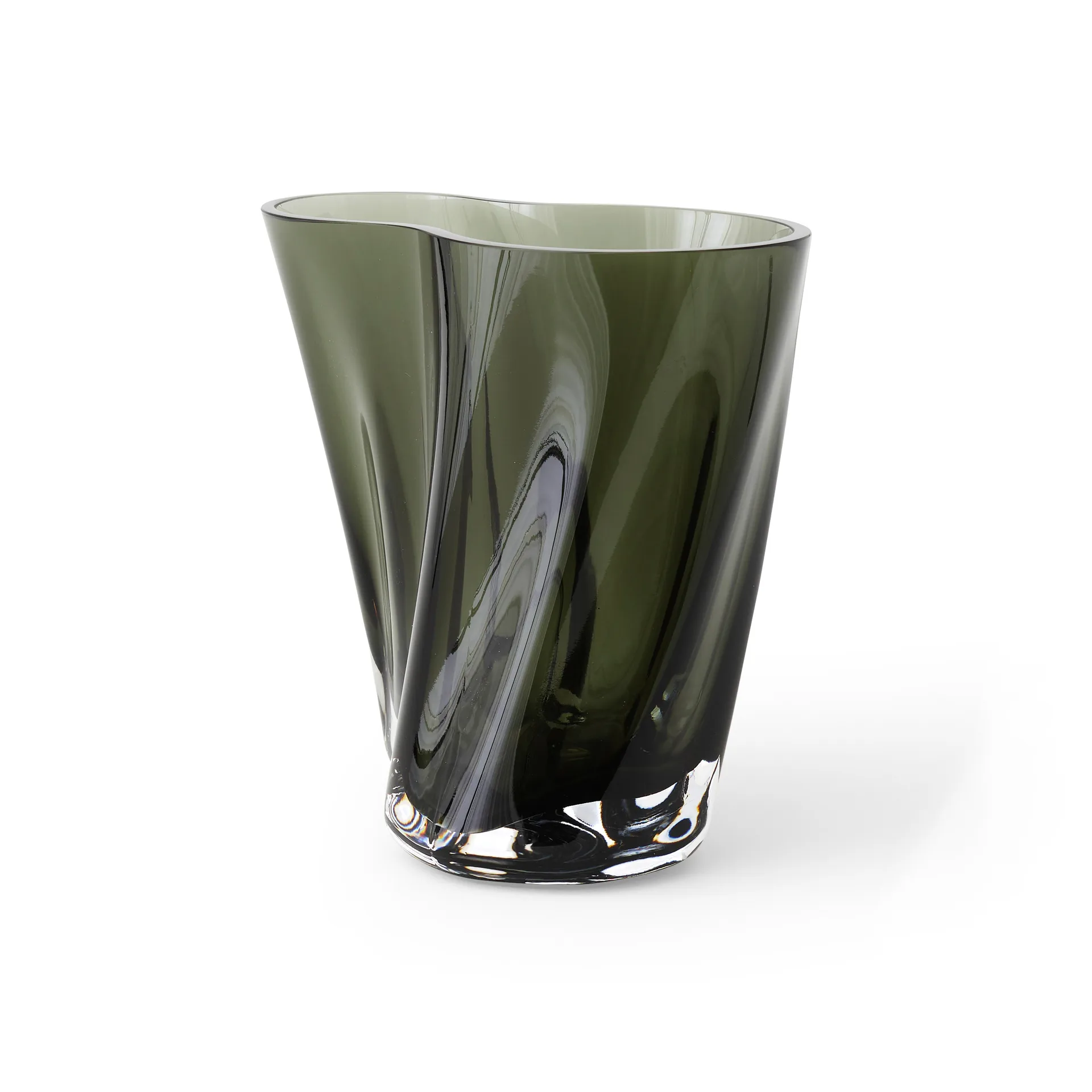 Aer vase 19 cm, Smoke Audo Copenhagen