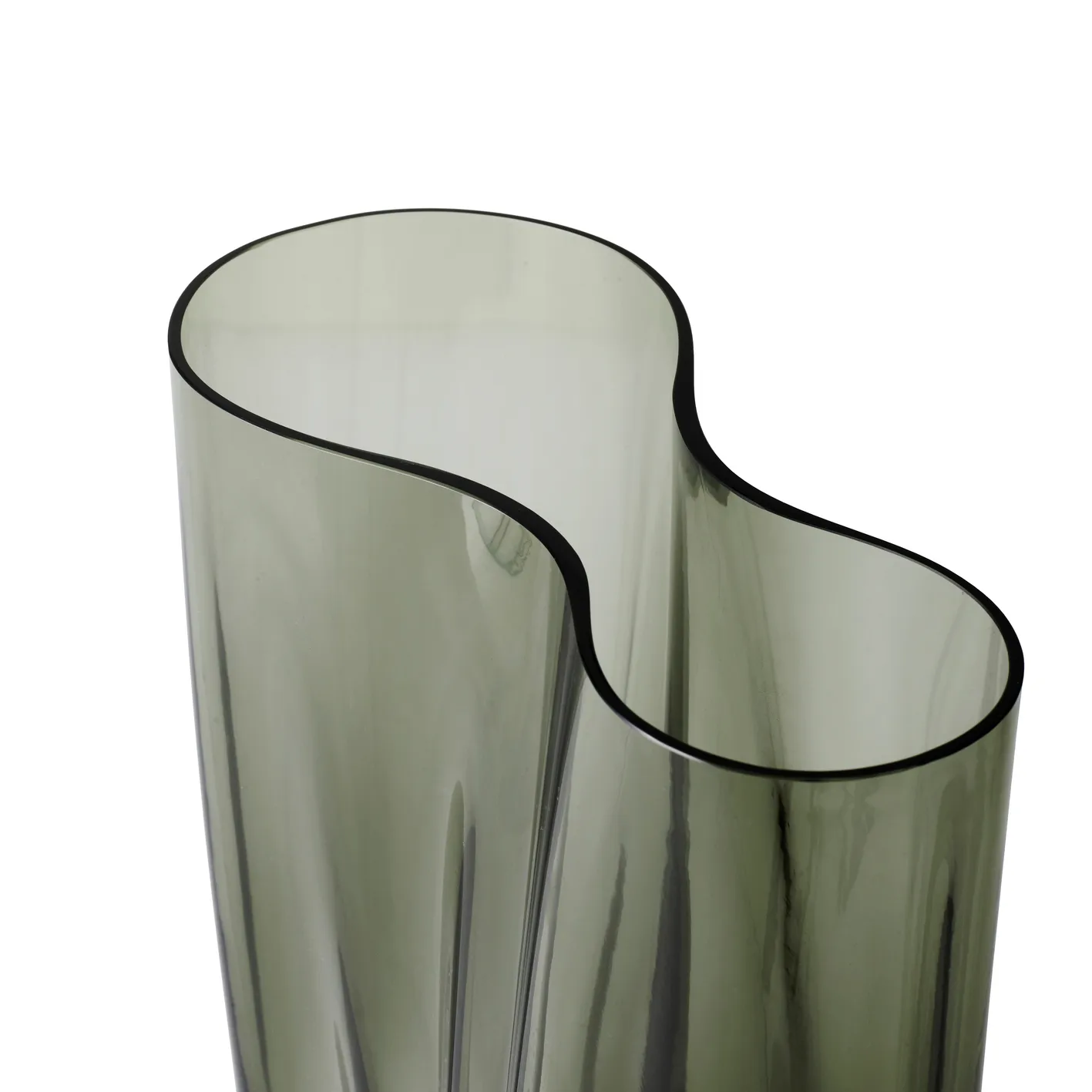 Aer vase 33 cm, Smoke Audo Copenhagen