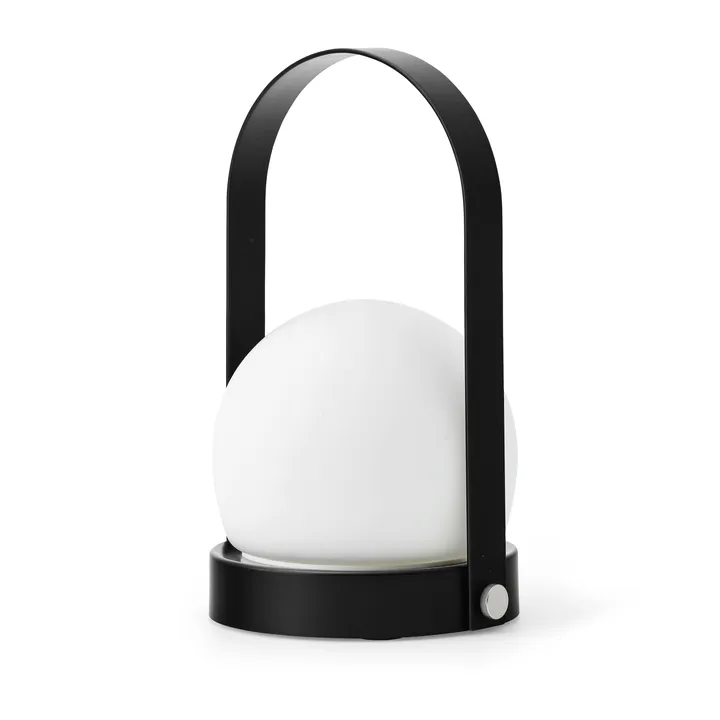 Carrie portable table lamp - Black - Audo Copenhagen