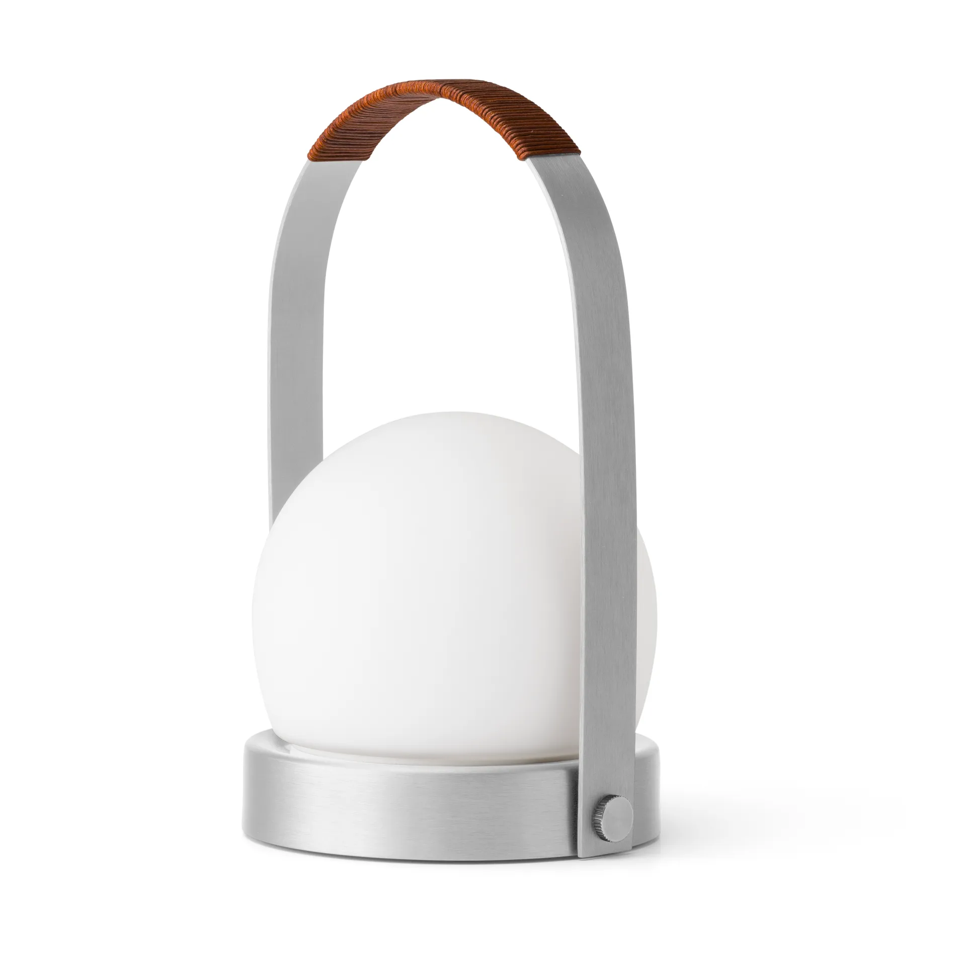 Carrie portable table lamp, Brushed aluminium Audo Copenhagen