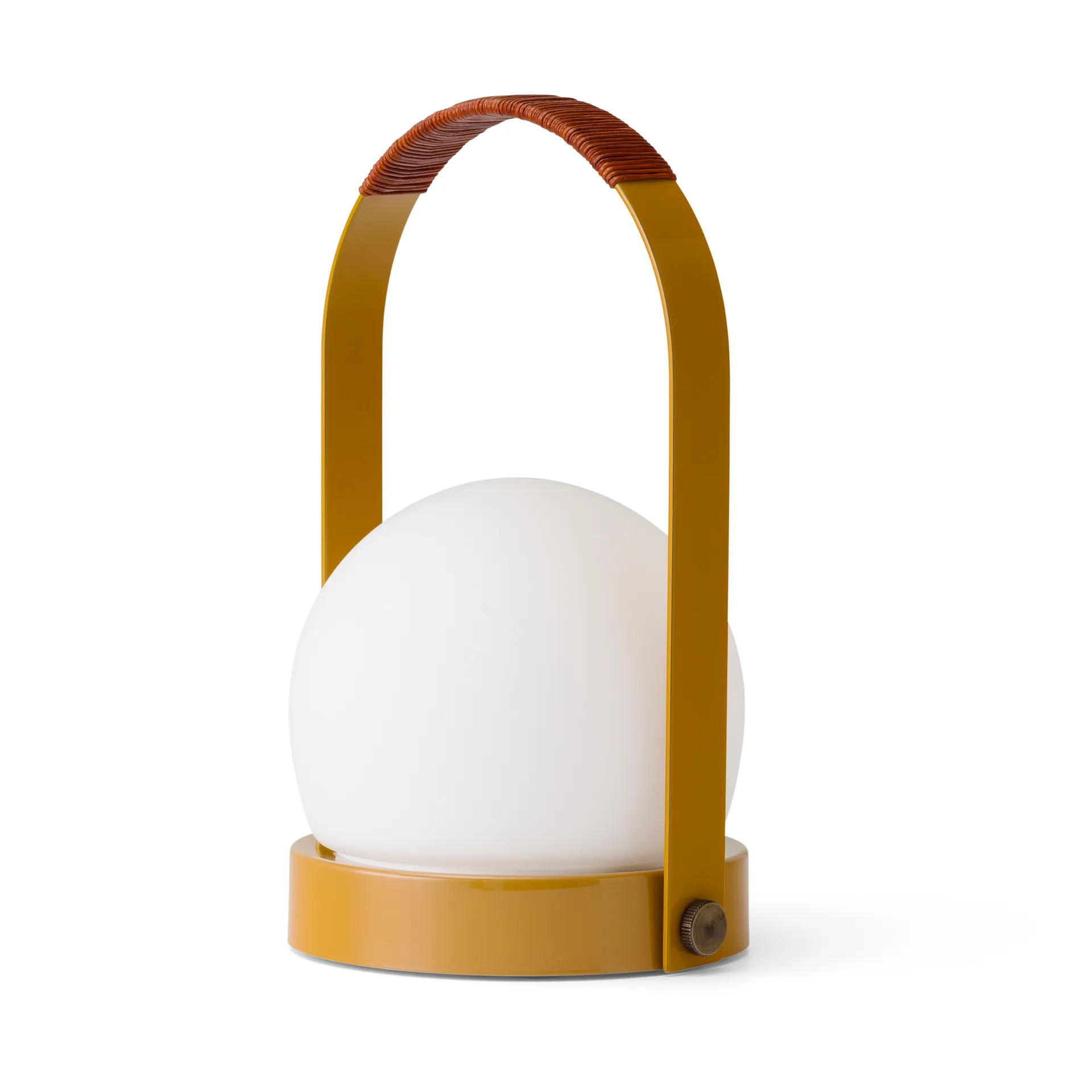 Carrie portable table lamp, Golden brown Audo Copenhagen