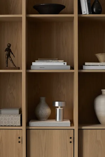 Column table lamp portable - Aluminium - Audo Copenhagen