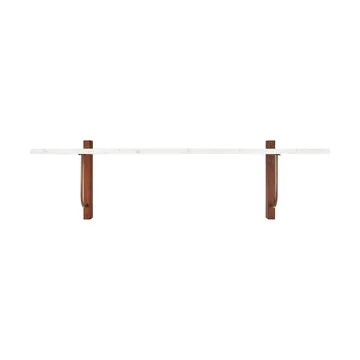 Corbel shelf 100x30cm - Marble carrara - Audo Copenhagen