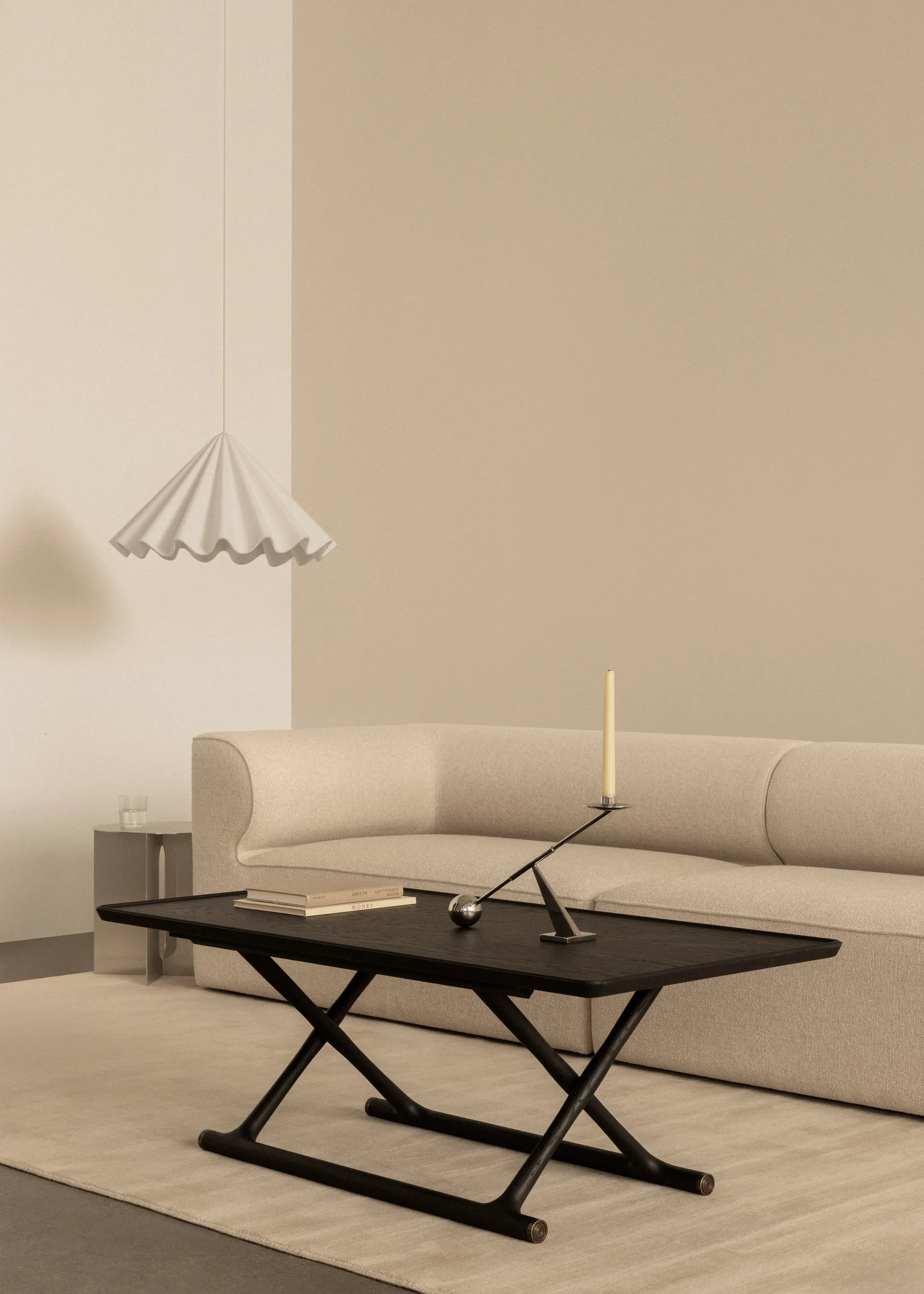 Dancing pendant lamp Ø65 cm, Off white Audo Copenhagen