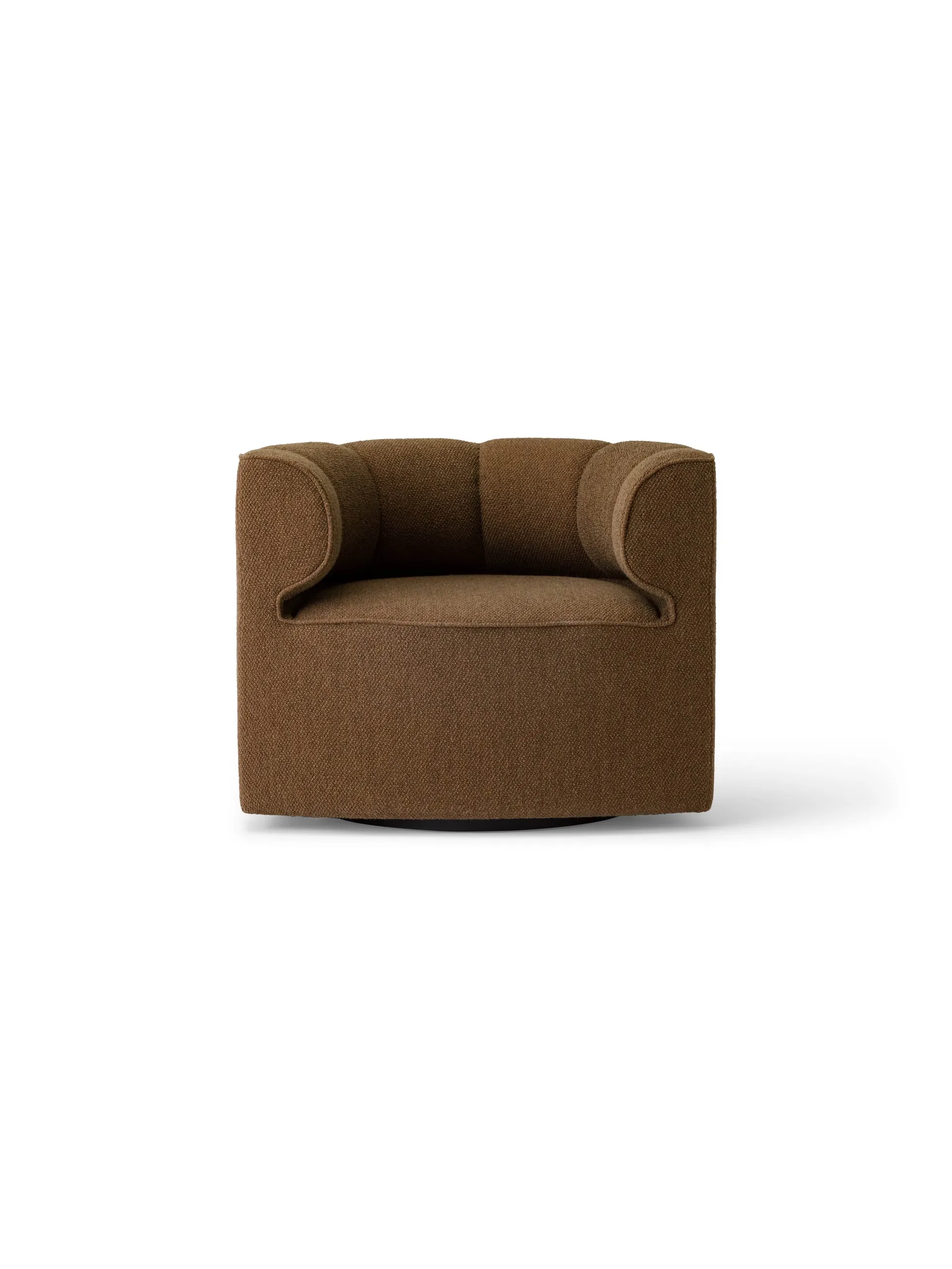 Eave Seamline lounge chair, Logan Nutmeg Audo Copenhagen