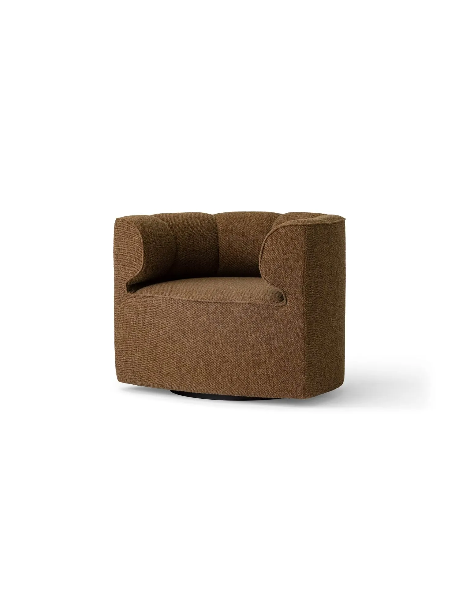 Eave Seamline lounge chair, Logan Nutmeg Audo Copenhagen