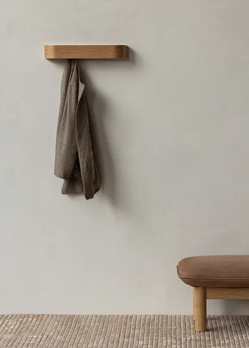 Epoch clothes hanger 50 cm - Oak - Audo Copenhagen
