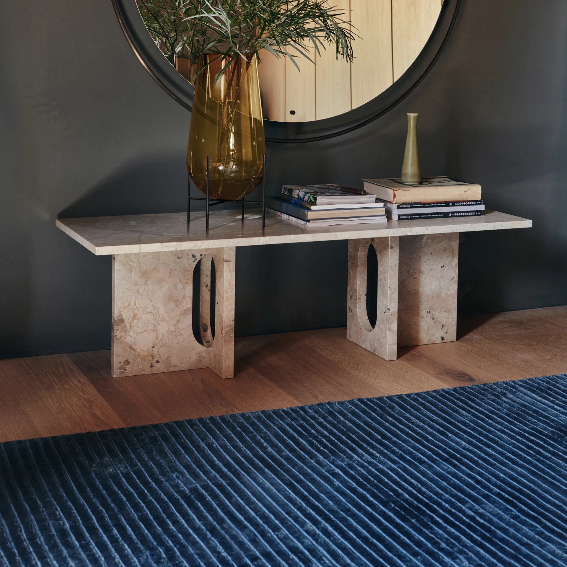 Houkime rug 170x240 cm, Midnight Audo Copenhagen