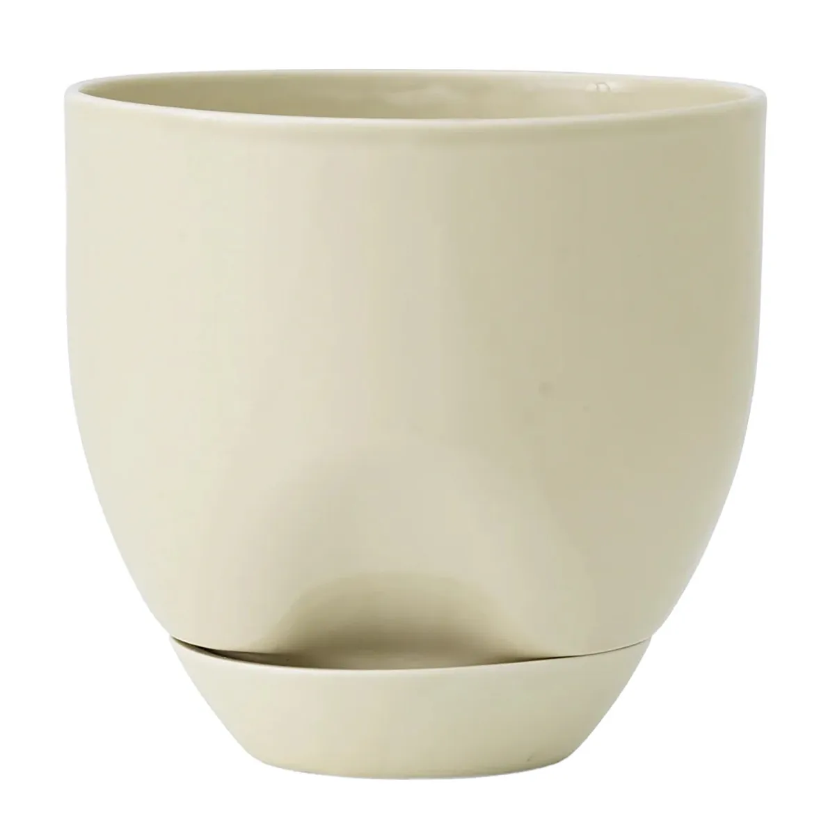 Hydrous flower pot Ø20 cm, Ashen Audo Copenhagen