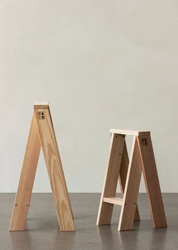 Ishinomaki AA round stool - Ø48x72 cm - Audo Copenhagen
