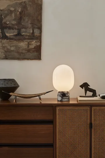 JWDA table lamp - Calacatta Viola marble, Large - Audo Copenhagen