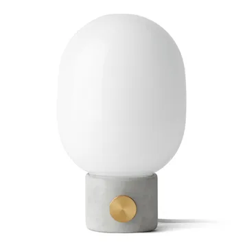 JWDA table lamp - Concrete-brass, Small - Audo Copenhagen