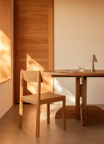 Mauro chair - Natural oak - Audo Copenhagen