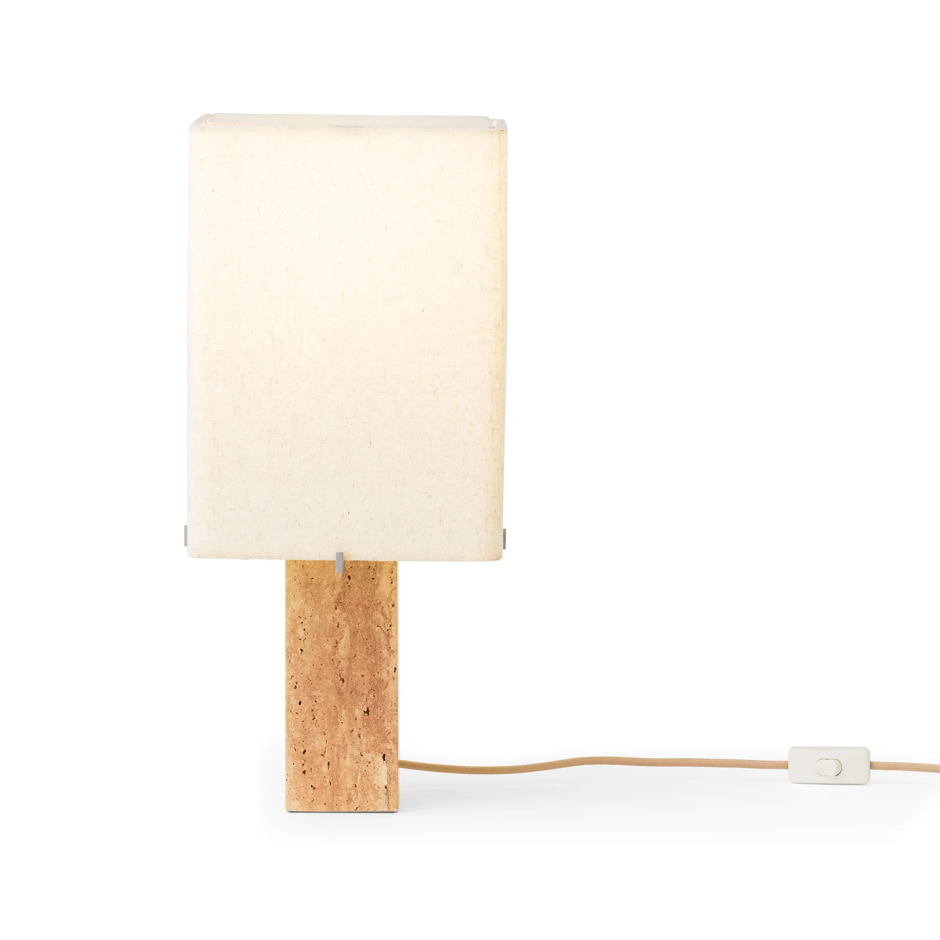 Nonna table lamp 49 cm, Travertine-sand Audo Copenhagen