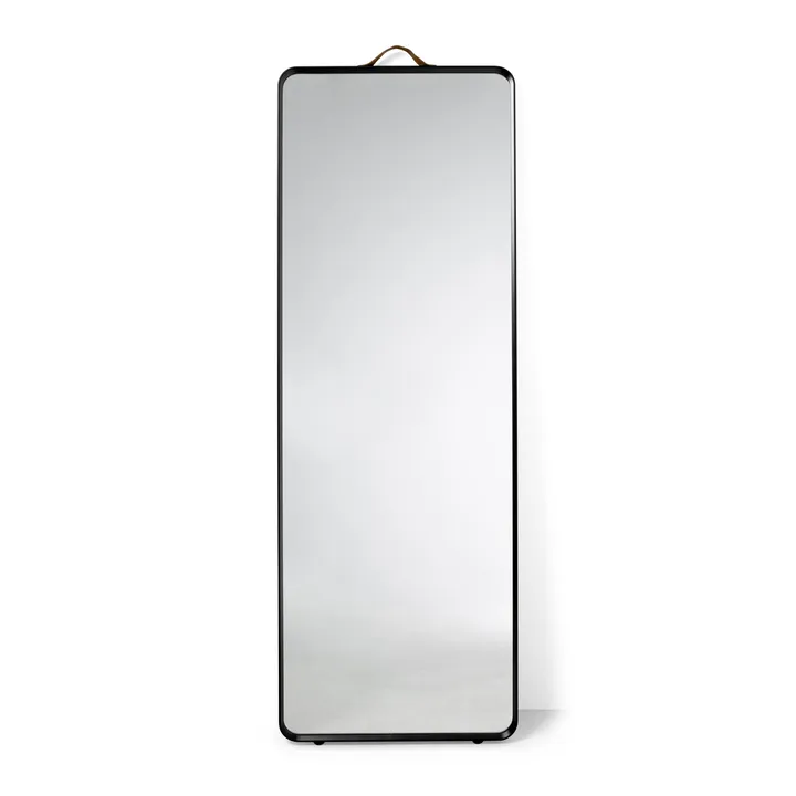 Norm Golv mirror - Black - Audo Copenhagen